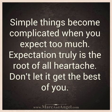 Expectations ruin your happiness Unrealistic Expectations Quotes, Expectations Quotes, Confident Quotes, Disappointment Quotes, Wisdom Thoughts, Wise Sayings, Psychological Facts, Inspiring Thoughts, Nice Quotes