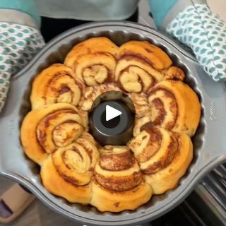 7.4K views · 210 reactions | Cinnamon Roll Bundt Cake! | Cinnamon Roll Bundt Cake! | By Charles ParksFacebook Cinnamon Roll Bundt Cake, Cake Cinnamon Rolls, Canned Cinnamon Rolls, Cake Cinnamon, Cinnamon Buns, Cinnamon Roll, Bundt Cake, Cinnamon Rolls, Cake Ideas