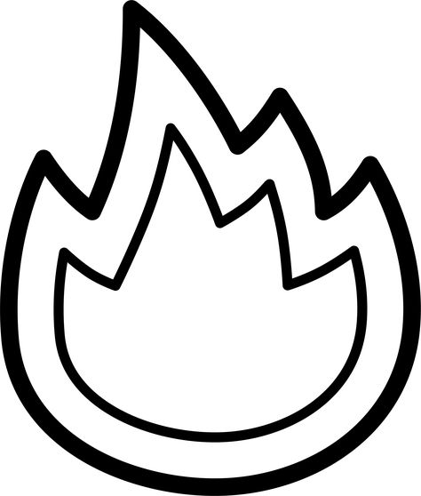 Fire Clipart Black And White, Doodle Borders, School Parties, Black N White, School Activities, Toddler Activities, Phonics, Firefighter, Party Themes