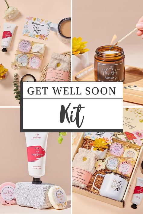 Get Well Soon Gifts for Women Sympathy Gift Baskets Care Package Self Care gifts for Sick Friends Mom Grandma Wife After Surgery Feel Better Gifts Thinking of You Encouragement Stress Relief Present Get Well Baskets, Women Self Care, Sympathy Gift Baskets, Self Care Gifts, Feel Better Gifts, Care Basket, Cream Mugs, Gift Baskets For Women, Spa Gift Basket