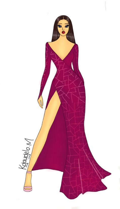 #EveningDress #FashionSketch #LongSleeveDress #ElegantStyle #FormalWear #FashionIllustration #SophisticatedFashion #EveningWear #ChicStyle #TimelessElegance Sofia Ferreira, Long Sleeve Evening Dress, Dress Sketch, Fashion Figure, Fashion Figure Drawing, Formal Occasion Dress, Dress Illustration, Fashion Drawings, High Fashion Outfits