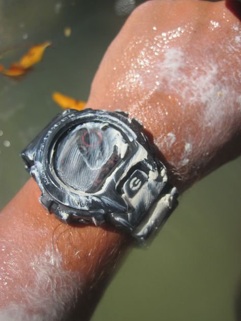 G-Shock DW-6900MS   Dirty! Gshock Watch, G Shock, Rings For Men, Water