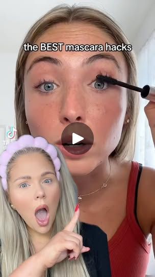 Kelly Strack, Mascara Hacks, Bold Makeup Looks, Mascara Tips, Best Mascara, Bold Makeup, Mascara Lashes, Makeup Videos, Beauty Videos