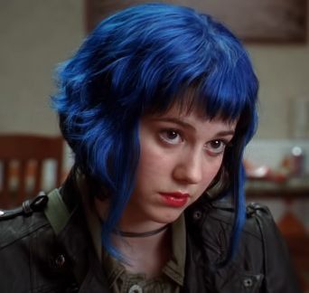 Scott Pilgrim Vs The World, The Smashing Pumpkins, Ramona Flowers, Smashing Pumpkins, Vs The World, Scott Pilgrim, Blue Hair, Pumpkins, The World