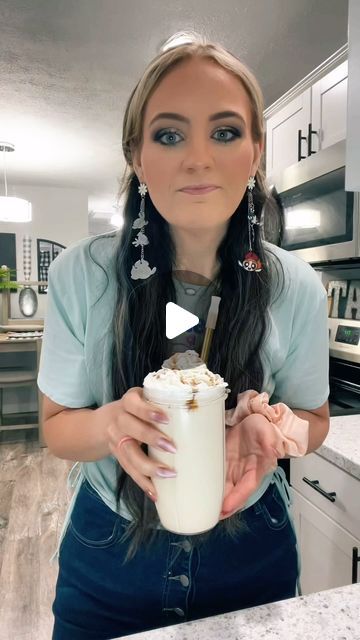 Larissa Krebbs on Instagram: "Peanut Butter Cookie Dough Protein Milkshake!  Skinny Mixes Code: RISSYROO linktree in bio  Blender is on my Amazon storefront in linktree in bio  #peanutbutter #cookiedough #peanutbuttercookiedough #milkshake #proteinmilkshake #recipe #weightlossrecipes #weightloss #wls #delish #highprotein #highproteinsnack #lowcarb #lowcalorie #snacks #meal #mealinspo #breakfast #dessert #sweet #sweettooth #highproteinmeals #highproteinrecipes #lowcarbrecipes #foodblogger #foodie #snackideas #mealideas" Cookie Dough Premier Protein, Pbfit Recipes Protein Shakes, Premier Protein Cookie Dough Shake Recipes, Protein Shake With Oats, Cookie Dough Protein Shake, Atkins Protein Shake, Protein Shake Milkshake, Premier Protein Recipes, Protein Cookie Dough Recipe