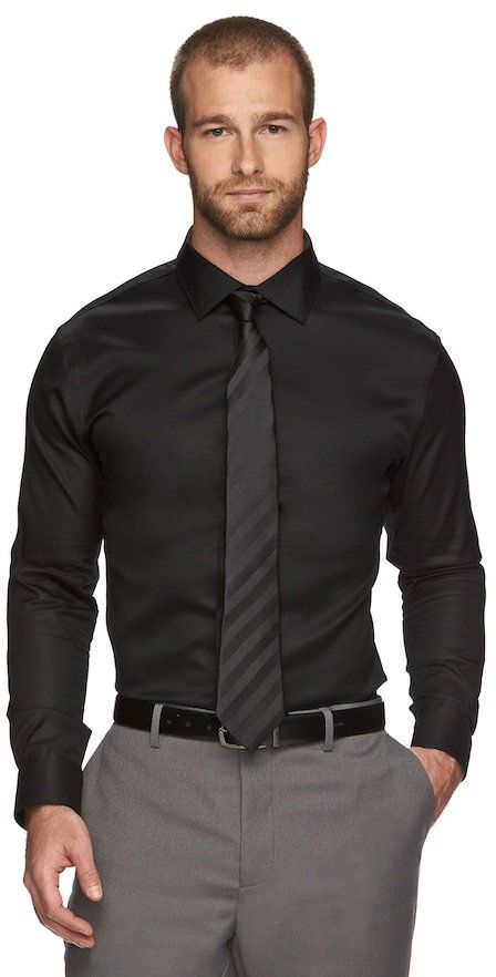 Prom Men Outfit, Homecoming Looks, Black Shirt Outfit Men, Black Shirt Outfits, Prom Men, Formal Dresses For Men, Blue Suit Men, Homecoming Outfits