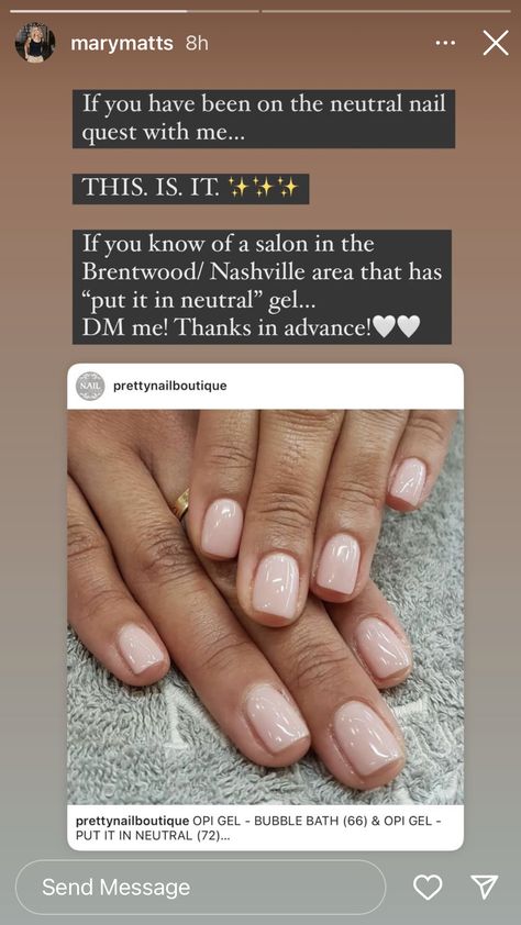 Wedding Nail Color For Bride Gel, Matching Mani Pedi Ideas Neutral Nails, Wedding Nails For Bride Opi Gel, Wedding Opi Nail Polish, Opi Wedding Nail Polish Gel, Ooo Neutral Nails, Cream Dip Powder Nails, Opi Wedding Colors, Nails For Giving Birth