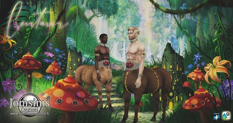 divers sims 4 Centaur Costume, Sims 4 Challenges, Ts4 Cc, Sims 4 Cc, Sims 4 Mods, The Sims 4, The Sims, Sims 4, Horses