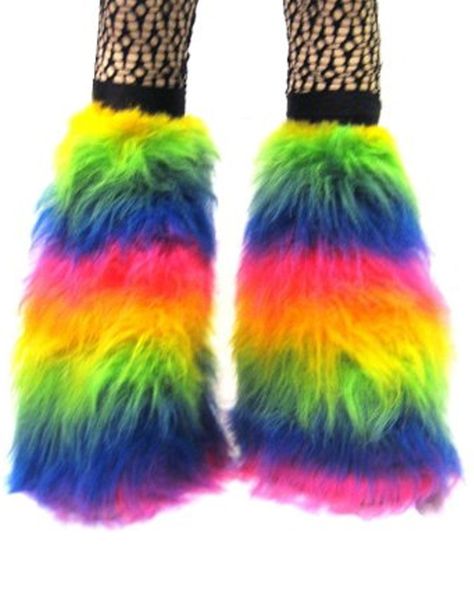 Fur Legwarmers, Fluffy Leg Warmers, Legwarmers Boots, Rave Boots, Decora Harajuku, Hedgehog Animal, Fluffy Boots, Boot Covers, Let Your Hair Down