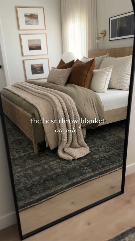 Shop Chunky Knit Bed Blanket - Casaluna™ and other curated products on LTK, the easiest way to shop everything from your favorite creators. Chunky Knit Blanket On Bed, Knit Blanket On Bed, Blanket On Bed, Knit Bed, Tanning Room, Chunky Knit Throw Blanket, Chunky Knit Throw, Knit Throw Blanket, Chunky Knit Blanket