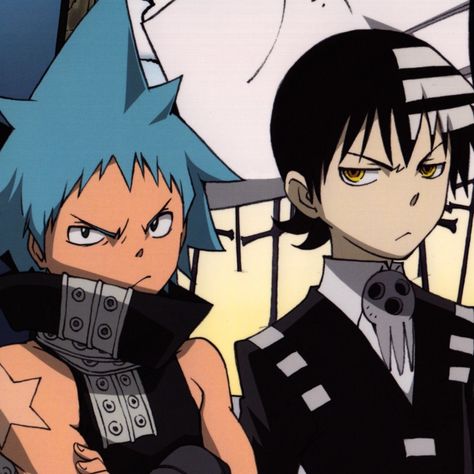 Dtk Soul Eater Icon, Soul And Black Star, Black Star And Soul, Soul Eater Anime, Dtk X Blackstar, Soul Eater Star, Soul Evens, Black Star Soul Eater Pfp, Dtk Soul Eater