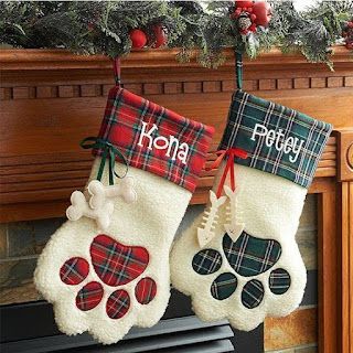 Cat Stocking, Cat Stockings, Dog Christmas Stocking, Pet Stockings, Dog Stocking, Tartan Christmas, Personalized Stockings, Christmas Sewing, Pet Gift