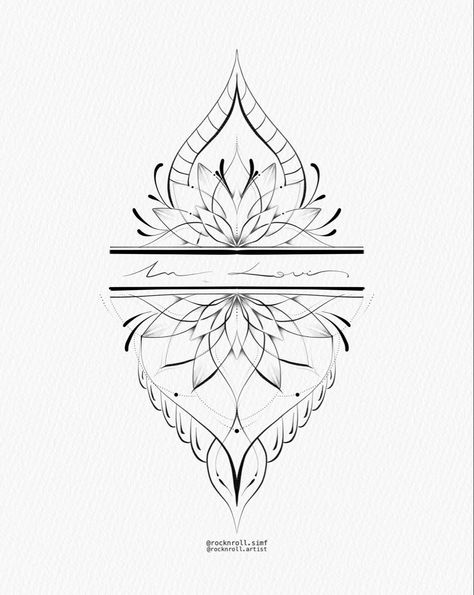 Mandala Lotus Tattoo Design Women, Simple Mandala Tattoo, Hamsa Tattoo Design, Hamsa Tattoo, Hand And Finger Tattoos, Ornament Drawing, Coloring Pages Inspirational, Tasteful Tattoos, Wrist Tattoos For Women