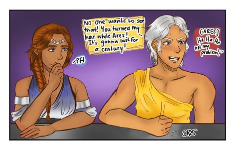 The great story about Apollo's white hair and naked Ares/pt4 Apollo X Ares, Apollo Percy Jackson, Pjo Art, Alex Fierro, The Last Olympian, Adam Copeland, Gorillaz Art, Trials Of Apollo, Magnus Chase