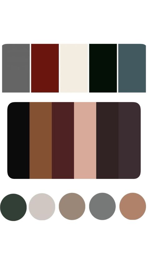 Brown Black Color Palette, Compatible Colors, Burgundy Palette, Fall Photo Session, Black Color Palette, Fall Photo, Color Guide, Fall Photos, Color Pallets