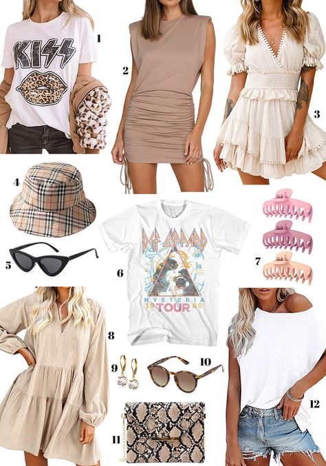 Spring Outfits Canada, Amazon Canada Fashion Finds, Amazon Canada Fashion, Amazon Spring Fashion 2024, Suit And Heels, Canada Clothes, Blue Ruffle Dress, Canada Fashion, Amazon Canada