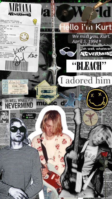 #nirvana#kurtcobain#rock#nirvanarock#kurtcobainrock#legend#nevermind Nirvana Lithium, Nirvana Aesthetic, Kurt Cobain Art, Nirvana Wallpaper, Nirvana Unplugged, Kurt Cobain Nirvana, Nirvana Nevermind, Nirvana Band, Triple J