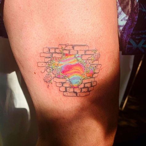 Moon Gate Tattoo, Portal Tattoo Ideas, Portal Tattoos, Portal Tattoo, Trippy Colors, Moon Gate, Dove Tattoo, Piercing Tattoo, Tattoo Inspo