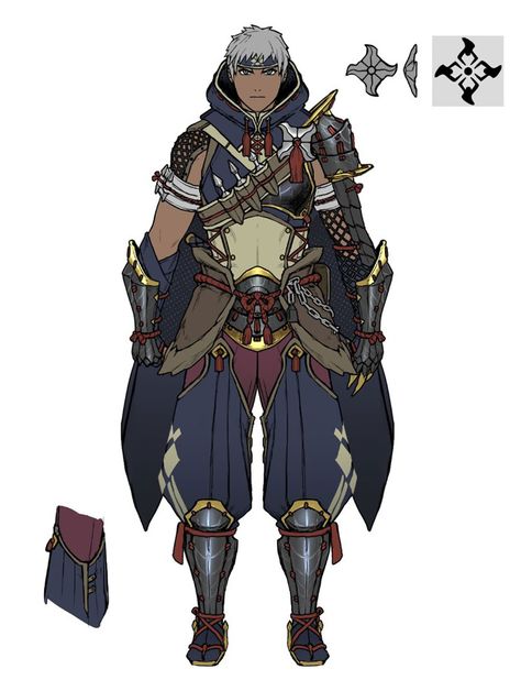 Male Kamura Armor, Front Art - Monster Hunter Rise Art Gallery Monster Hunter Armor, Black Smith, Monster Hunter Art, Hunter Outfit, Clothes Reference, Rise Art, Cool Monsters, Monster Hunter World, Martial Artists