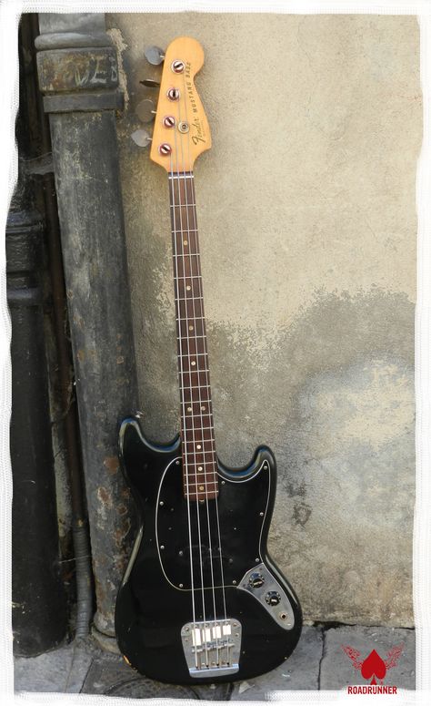 1978 Fender mustang bass just restored Fender Mustang, Fender Bass, Vintage Guitars, Mustang, Electric Guitar, Bass, Guitar, Music