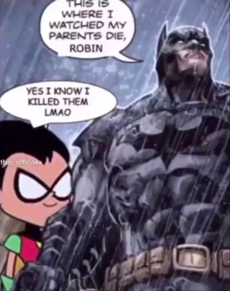 Batman coping hard Future Toxic Quotes, Batman Quotes, Batman Funny, Dc Memes, Funny Images Laughter, Bad Jokes, Silly Images, Comic Movies, Very Funny Pictures