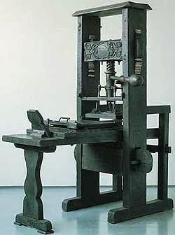 Horsing Around At Home: The Renaissance Gutenberg Press, Johannes Gutenberg, Bible Prints, Book Press, Ex Machina, Printing Press, Letterpress Printing, Engineering Design, 15th Century