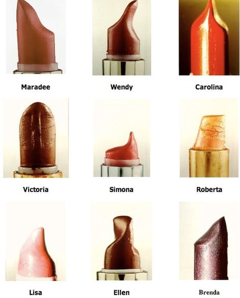 Stacy Greene Lipstick Series 💄 NYC 1992-1993 A series of close-ups of used lipsticks Titled with the name of the owner of the lipstick 💋 Tag yourself 🏷️ I’m def a Linda #beauty #lipstickswatch #lipstickaddict #editorialmakeup #editorial #stacygreene #nyc #lipsticks #beautyeditorial #beautyeditorial #tagyourselfmeme #tagyourfriends Old Lipstick, Lipstick Vintage, Vintage Red Lipstick, Toxic Lipstick Band, Tag Yourself Meme, Vintage Lipstick Ads, Petri Dish, Lipstick Swatches, Beauty Editorial