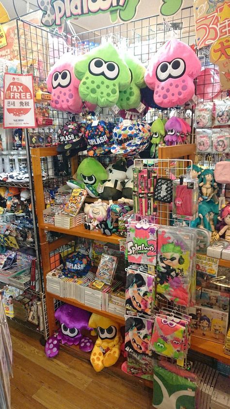 Splatoon Themed Room, Splatoon Plushies, Splatoon Merch, Splatoon Aesthetic, Splatoon Games, Splatoon Memes, Splatoon 2 Art, Squid Game, Squid Games