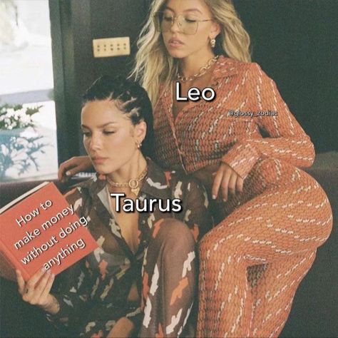 Aries Goddess, Taurus Journal, Taurus Wallpaper, Taurus Zodiac Quotes, Taurus Memes, Leo Zodiac Quotes, Leo And Taurus, Leo Traits, Taurus Zodiac Facts