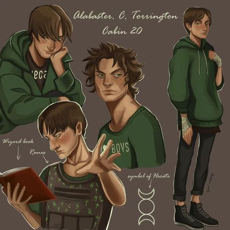 Art by @arkur_arts on Insta Alabaster Torrington, Persassy Jackson, Will Solace, Trials Of Apollo, Magnus Chase, Funny Comebacks, Kane Chronicles, Percy Jackson Art, Percy Jackson Fandom