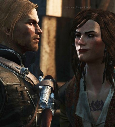 Assassin's Creed IV: Black Flag - Kiddway (Edward Kenway/Mary Read[AKA James Kidd]) Ac Black Flag, Star Wars Puns, Mary Read, Assassins Creed 4, Edward Kenway, Assassins Creed Black Flag, Edwards Kenway, All Assassin's Creed, Connor Kenway