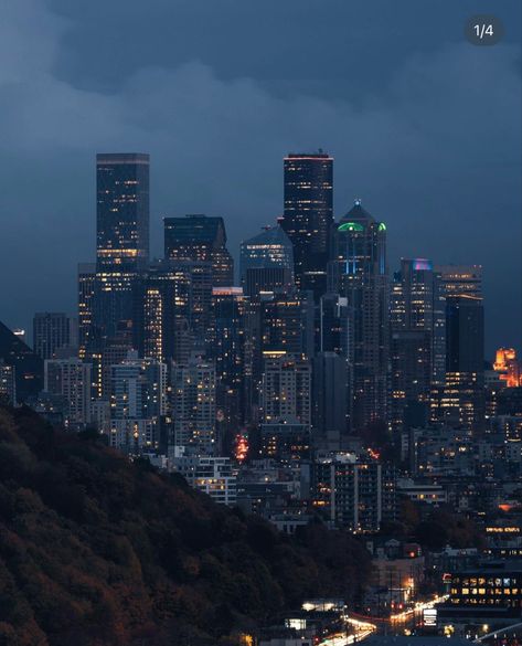 Brielle Core, Downtown Seattle Aesthetic, Rainy Seattle, Seattle Nature Aesthetic, Seattle At Night Aesthetic, Pnw Aesthetic, Seattle Sunset, Seattle City, Scenery Photography