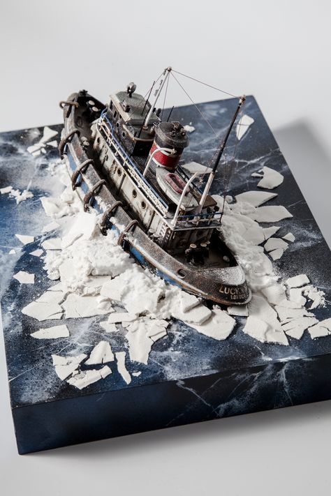 Lego Boat, Deadliest Catch, Cyberpunk Design, Model Ship Building, Military Modelling, Historical Period, Tug Boats, Model Boats, Model Ships