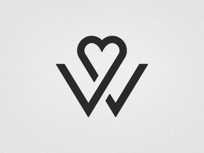 Logo With W, Best Logos, Logo Design Company, Dress Logo, Mark Williams, Inspiration Logo Design, Typography Images, Logo Design Set, Wedding Logo Design