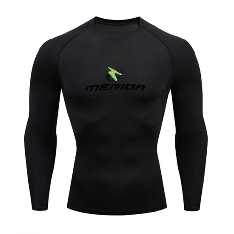 Men's quick drying sports T-shirt compressed short sleeved long sleeved shirt, suitable for fitness Sports T Shirt, Long Sleeved Shirt, Sport T Shirt, Quick Dry, Long Sleeve Shirts, Sports, T Shirt