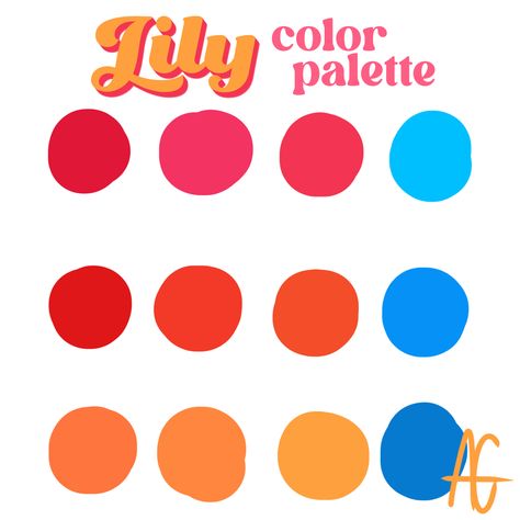 Pink Red Orange Blue Color Palette, Mediterranean Color Palette, Orange Palette, Colour Pallets, Blue Color Palette, Color Pallete, Palette Art, Sunset Blue, Color Palette Bright