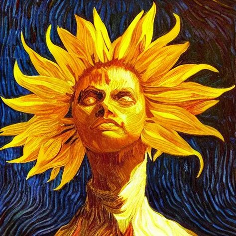 Sun Surrealism, Umberto Boccioni, Dan Mumford, Surrealism, Oil On Canvas, Sun, Canvas, Water, Flowers