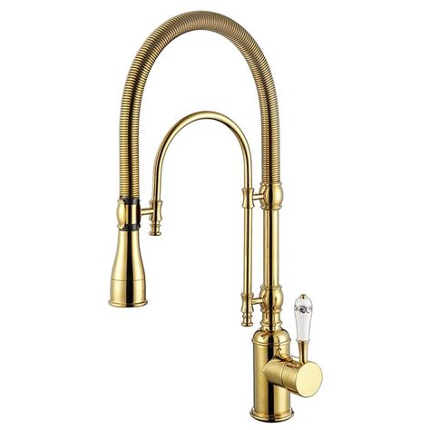 Gold Kitchen Faucet, Brass Kitchen Sink, Bar Sink Faucet, Rose Gold Kitchen, Gold Faucet, Brass Kitchen Faucet, Sink Mixer Taps, Brass Kitchen, Gold Kitchen