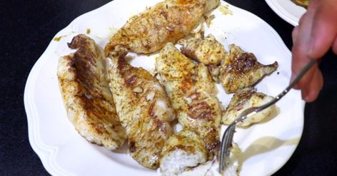 How To Cook Sheepshead (The Simple & Delicious Way) How To Cook Sheepshead Fish, Sheephead Recipe, Sheepshead Fish Recipe, Sheepshead Fish, Glass Pan, Grilling Season, Eating Recipes, Learn To Cook, Dinner Tonight