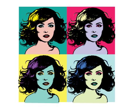 How to Create an Andy Warhol Inspired Pop Art Portrait in Illustrator | Vectortuts+ Andy Warhol Inspired, Andy Warhol Pop Art, Portrait Tutorial, Adobe Illustrator Tutorials, Pop Art Portraits, Vector Portrait, Pop Art Painting, Art Pop, Illustrator Tutorials