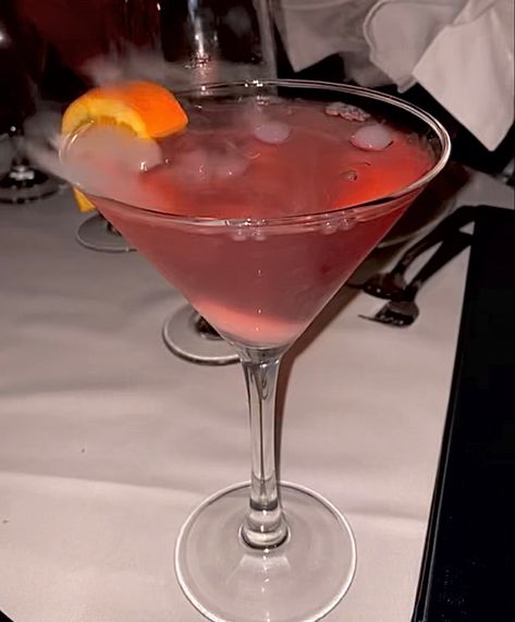 #drink #aesthetic #cosmos #pink Cosmo Drink Aesthetic, Cosmo Drink, Cosmopolitan Drink, Girly Drinks, 18th Bday, Drink Aesthetic, Pink Cocktails, Boozy Drinks, Vision Boards