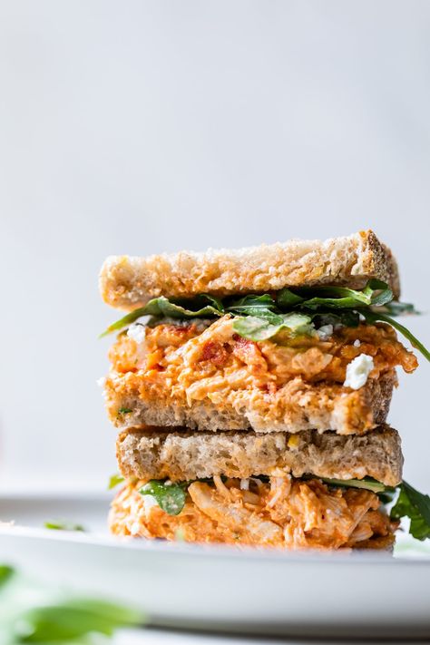 Tomato Chicken Salad, Sun Dried Tomato Chicken, Salad Sandwich Recipe, Chicken Salad Sandwich Recipe, Slow Cooker Turkey Chili, Lime Quinoa, Tomato Chicken, Masala Sauce, Gluten Free Lunch