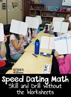 Speed Dating in Math! Love this idea! Skill and Drill Without the Worksheets Math Coach, Fifth Grade Math, Math Intervention, Fourth Grade Math, Math Instruction, Math Strategies, Third Grade Math, Math Methods, Mental Math