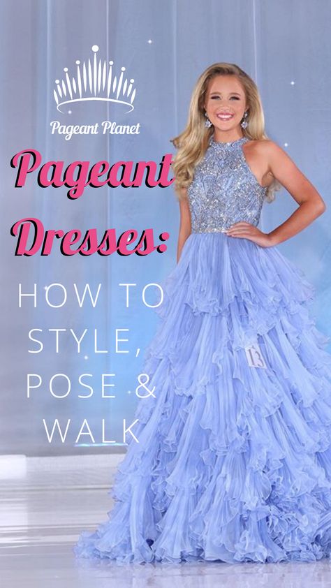 Fall Pageant Dress, Pageant Dresses Middle School, Women’s Pageant Dresses, Evening Gowns Pagent, Pageant Personality Wear, Miss Teen Pageant Dresses, Middle School Pageant Dresses, Hair Styles For Pageants, Pageant Gowns For Teens