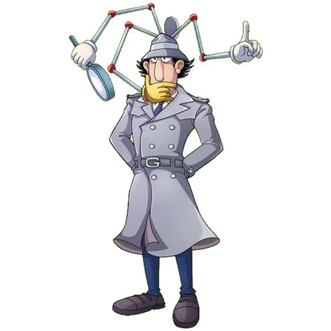 Inspector Gadget Costume Inspecter Gadget, Inspector Gadget Costume, Detective Costume, All Marvel Characters, Fancy Dress Ideas, Old Cartoon Network, Ethnic Pattern Design, Matthew Broderick, Inspector Gadget