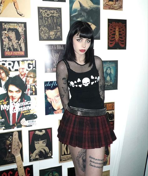 Goth Summer Outfits, Dark Beauty Fashion, Alt Outfits, Rock Outfits, Punk Outfits, Grunge Goth, Mall Goth, Goth Outfits, Alternative Outfits