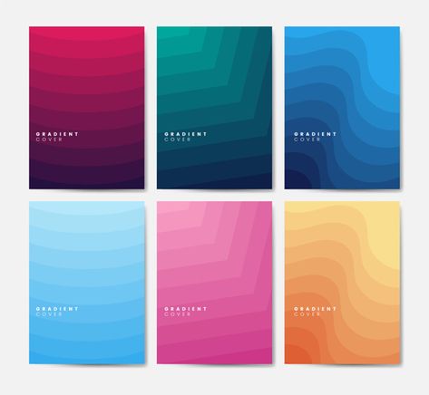 Discover thousands of copyright-free vectors. Graphic resources for personal and commercial use. Thousands of new files uploaded daily. Flat Color Palette, Gradient Color Design, Color Design Inspiration, Design Brochure, Color Palette Design, E Card, Interface Design, Colour Schemes, Poster Template