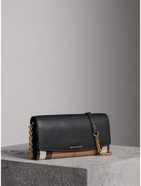 Burberry Sling Bag, Leather Wallet Photography Ideas, Wallet Photography, Dream Handbags, Wallet With Chain, Burberry Tote, Fragrances For Women, Barrel Bag, Fav Quotes