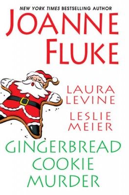 by Joanne Fluke,  Laura Levine & Leslie MeierThis week we have another fun recipe from a Kensington cozy mystery, this one from Gingerbread Cookie Murder By Joanne Fluke, Laura Levine & Leslie Meier. Enjoy the recipe for Gingerbread Cookies, check out the synopsis of the book, and enter to Joanne Fluke Books, Hannah Swensen, Joanne Fluke, Christmas Mystery, Cozy Mystery Books, Gingerbread Cookie, Mystery Books, Mystery Book, Cozy Mysteries