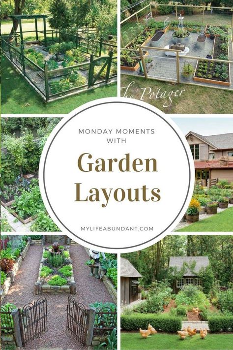 Gardening Layout, Ladder Ideas, Vegetable Garden Planner, Country Garden Decor, Garden Layout Vegetable, Garden Layouts, Garden Decoration Ideas, Garden Plots, Potager Garden